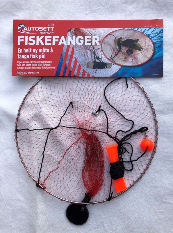Fiskefanger Liten. 