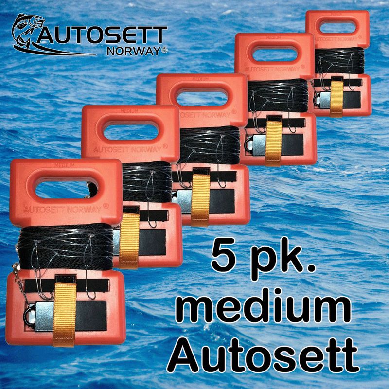  5 stuks Autosett Medium