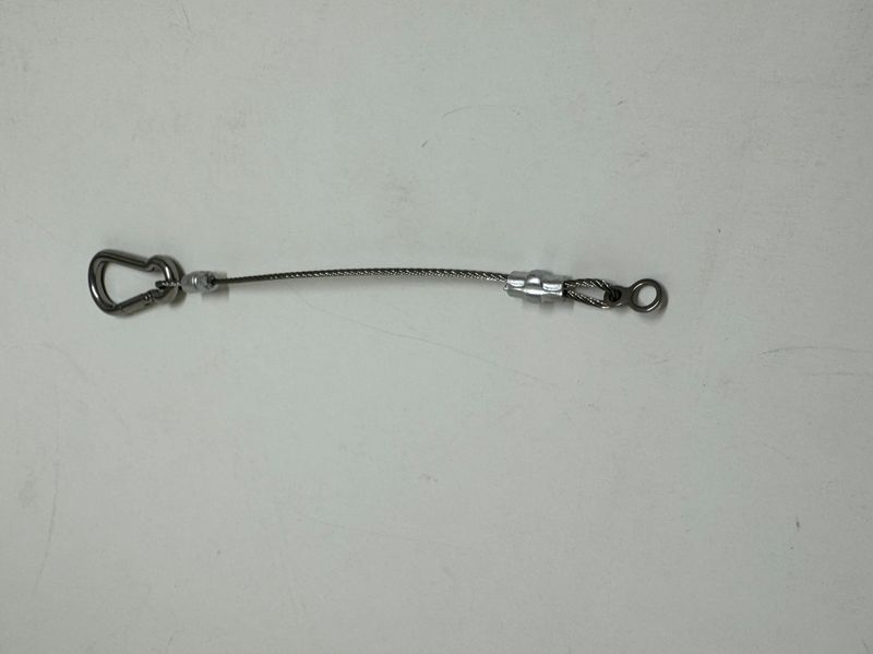 Kobling mellom flaggmann og sniksnøre