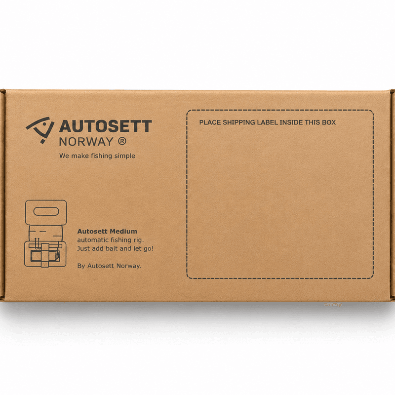 Autosett Medium Combi koukut merelle ja makealle vedelle
